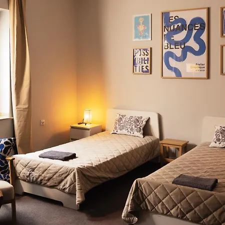 Apartment Huge With Sauna And Free Parking *