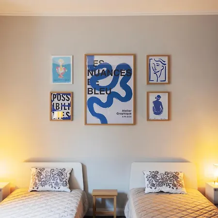 Huge With Sauna And Free Parking Apartment *