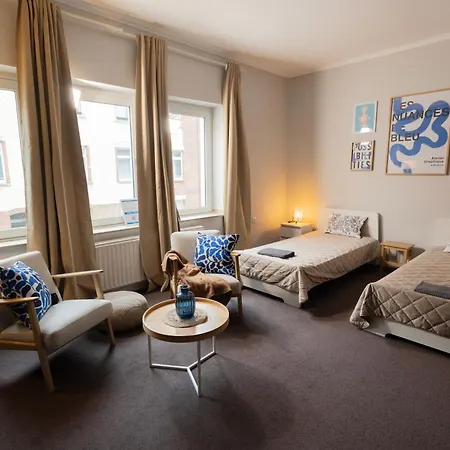 Apartment Huge With Sauna And Free Parking *