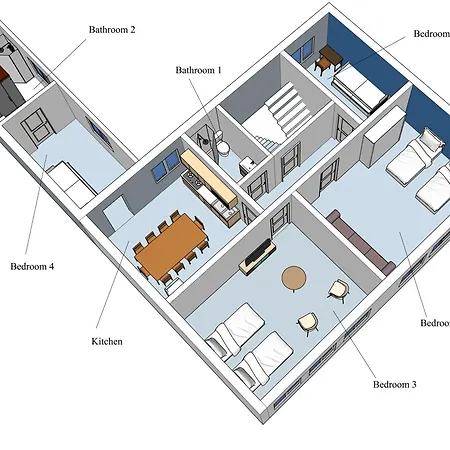 Huge With Sauna And Free Parking アパート