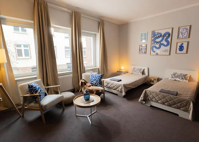 Apartment Huge With Sauna And Free Parking *