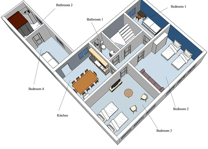 Huge With Sauna And Free Parking Apartment